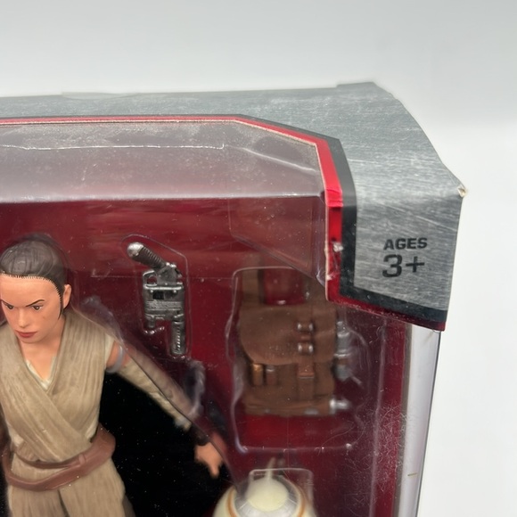 Disney Star Wars Rey and BB-8 Action Figure Set Dicast Elite Series New in Box! - Picture 3 of 7